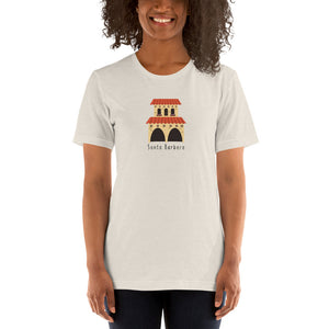 Santa Barbara - Architecture Unisex T-Shirt