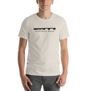 Huntington Beach - Pier Unisex T-Shirt