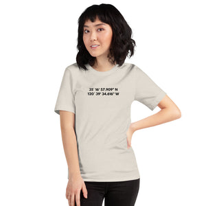 San Luis Obispo - Coordinates Unisex T-Shirt
