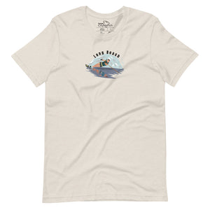 Long Beach - Water Ski Unisex T-Shirt