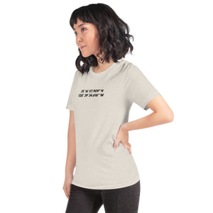 San Luis Obispo - Coordinates Unisex T-Shirt
