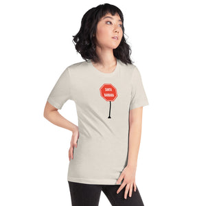 Santa Barbara - Stop Unisex T-Shirt