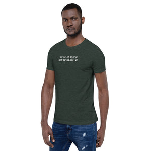 San Luis Obispo - Coordinates Unisex T-Shirt