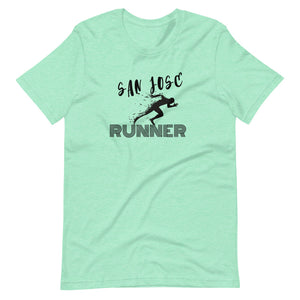 San Jose - Runner Unisex T-Shirt