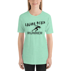 Laguna Beach - Runner Unisex T-Shirt