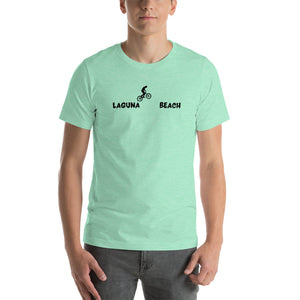 Laguna Beach - Mountain Bike Unisex T-Shirt