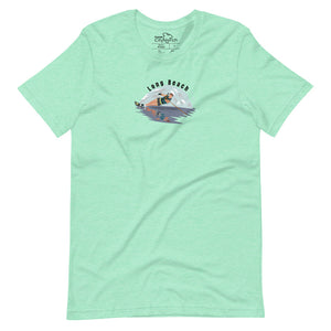 Long Beach - Water Ski Unisex T-Shirt