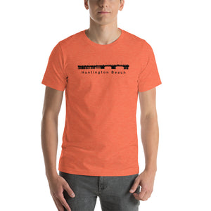 Huntington Beach - Pier Unisex T-Shirt