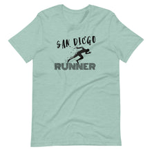 Load image into Gallery viewer, San Diego - Runner Unisex T-Shirt
