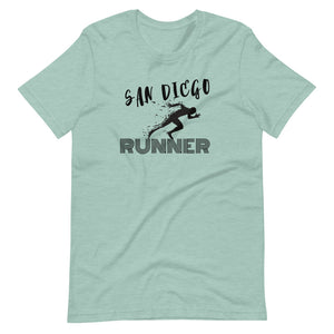 San Diego - Runner Unisex T-Shirt