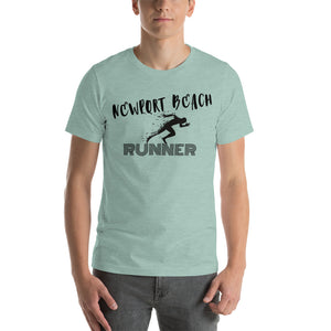 Newport Beach - Runner Unisex T-Shirt