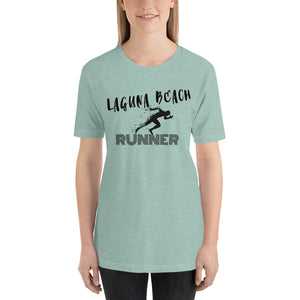 Laguna Beach - Runner Unisex T-Shirt