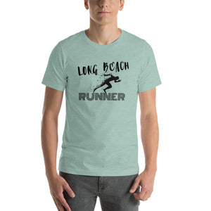 Long Beach - Runner Unisex T-Shirt