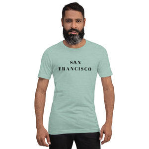 San Francisco - Cable Car Unisex T-Shirt