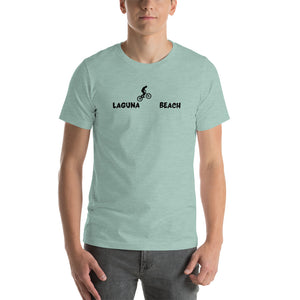 Laguna Beach - Mountain Bike Unisex T-Shirt