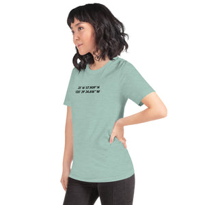 San Luis Obispo - Coordinates Unisex T-Shirt