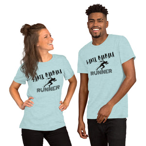 Santa Barbara - Runner Unisex T-Shirt