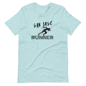 San Jose - Runner Unisex T-Shirt