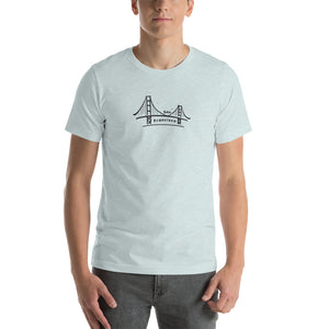 San Francisco - Bridge Unisex T-Shirt