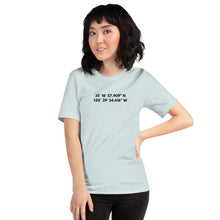 Load image into Gallery viewer, San Luis Obispo - Coordinates Unisex T-Shirt
