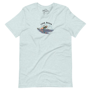 Long Beach - Water Ski Unisex T-Shirt