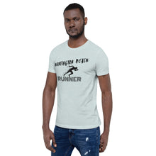 Load image into Gallery viewer, Huntington Beach - Runner Unisex T-Shirt
