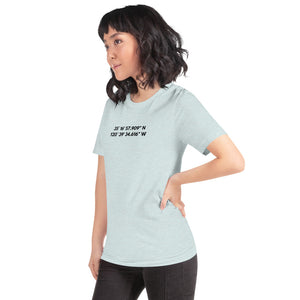 San Luis Obispo - Coordinates Unisex T-Shirt