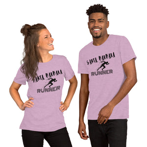 Santa Barbara - Runner Unisex T-Shirt