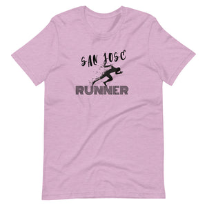 San Jose - Runner Unisex T-Shirt