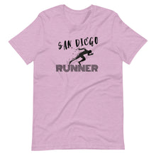 Load image into Gallery viewer, San Diego - Runner Unisex T-Shirt
