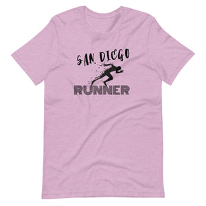 San Diego - Runner Unisex T-Shirt