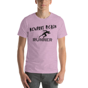Newport Beach - Runner Unisex T-Shirt