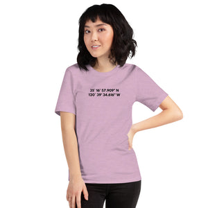 San Luis Obispo - Coordinates Unisex T-Shirt