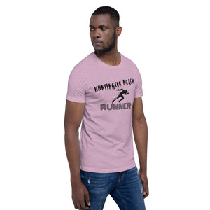 Huntington Beach - Runner Unisex T-Shirt