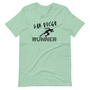 San Diego - Runner Unisex T-Shirt