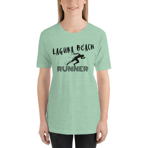 Laguna Beach - Runner Unisex T-Shirt