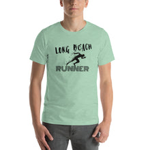 Load image into Gallery viewer, Long Beach - Runner Unisex T-Shirt
