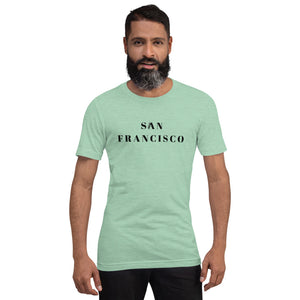 San Francisco - Cable Car Unisex T-Shirt