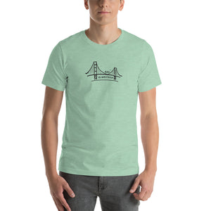 San Francisco - Bridge Unisex T-Shirt