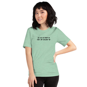 San Luis Obispo - Coordinates Unisex T-Shirt