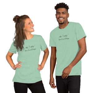 San Luis Obispo - Mr & Mrs Unisex T-Shirt