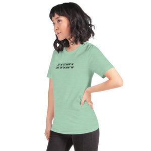 San Luis Obispo - Coordinates Unisex T-Shirt