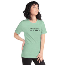 Load image into Gallery viewer, San Luis Obispo - Coordinates Unisex T-Shirt
