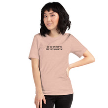 Load image into Gallery viewer, San Luis Obispo - Coordinates Unisex T-Shirt
