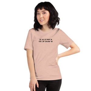 San Luis Obispo - Coordinates Unisex T-Shirt