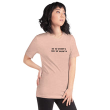 Load image into Gallery viewer, San Luis Obispo - Coordinates Unisex T-Shirt
