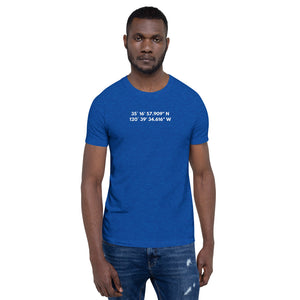 San Luis Obispo - Coordinates Unisex T-Shirt