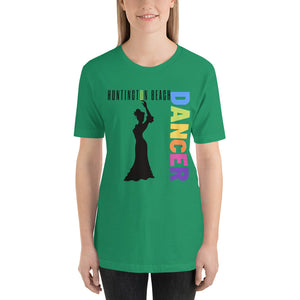 Huntington Beach - Dancer Unisex T-Shirt