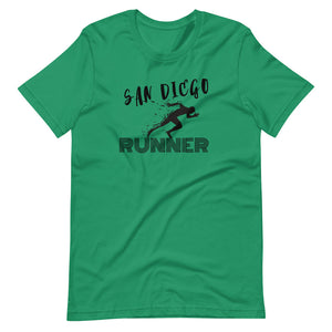 San Diego - Runner Unisex T-Shirt