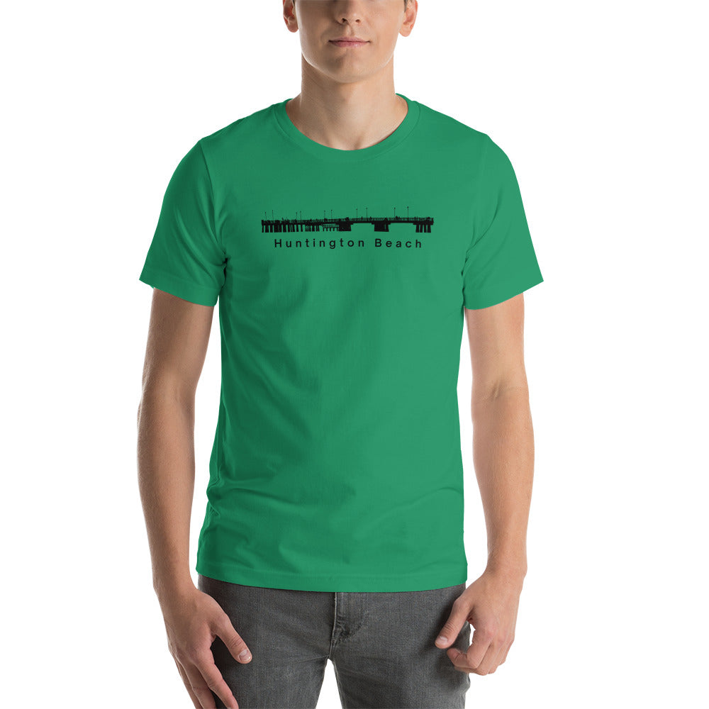 Huntington Beach - Pier Unisex T-Shirt